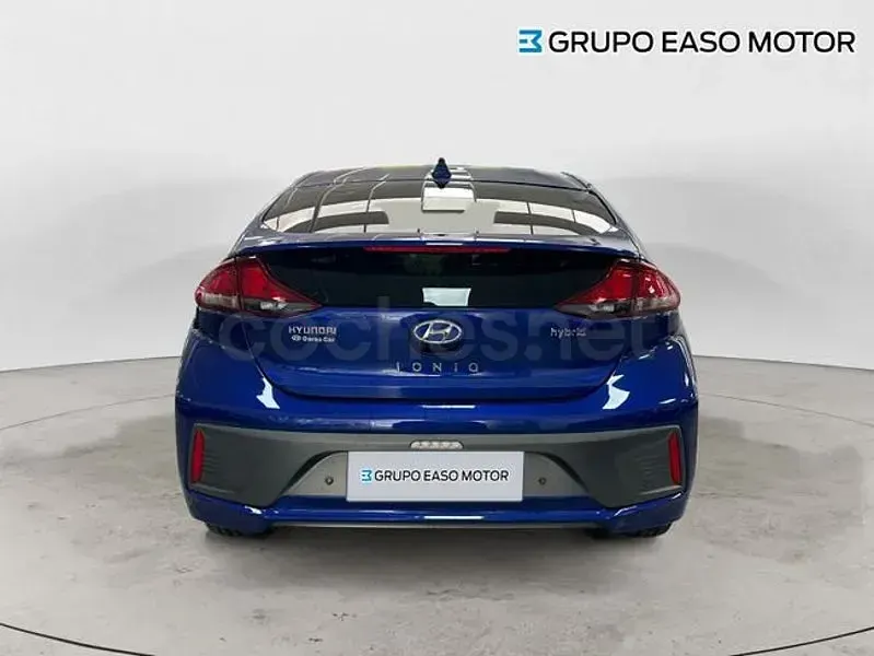 Usado Hyundai Ioniq 141 CV (103 kW) 2022 Azul Utilitario
