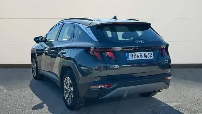 Usado Hyundai Tucson 150 CV (110 kW) 2023 Gris SUV