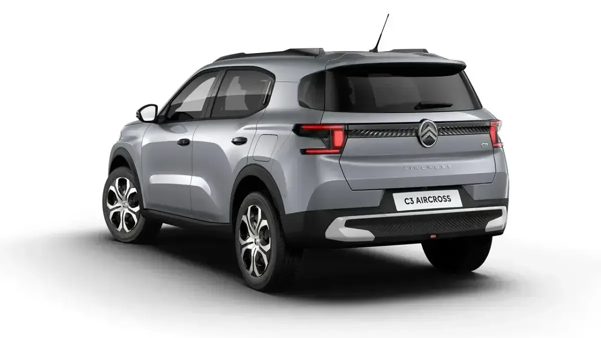 Nuevo Citroën C3 Aircross 100 CV (73 kW) 2026 Gris SUV