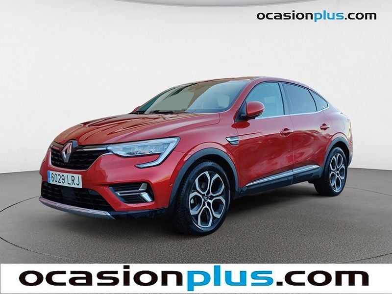 Rojo Usado 2021 Renault Arkana Techno SUV | 18.819 € (Buen precio) - Imagen 1/4