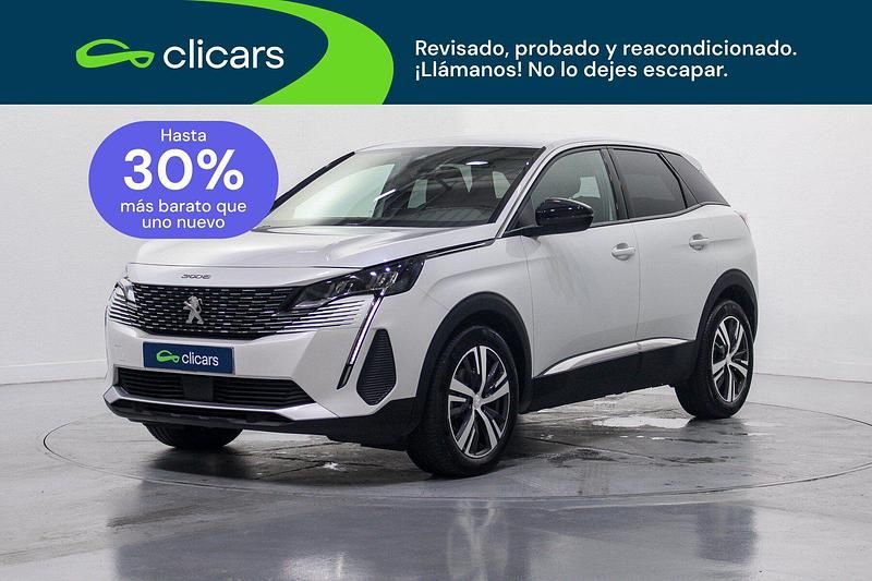 Brugt Peugeot 3008 Allure 136 HK (100 kW) 2024 Hvid SUV