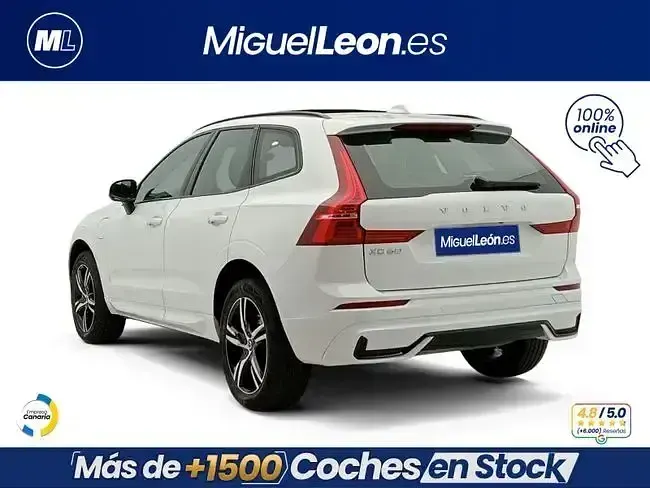 Usado Volvo XC60 R-Design 340 CV (250 kW) 2021 Blanco SUV