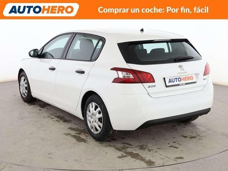 Usado Peugeot 308 Access 110 CV (80 kW) 2016 Blanco Utilitario
