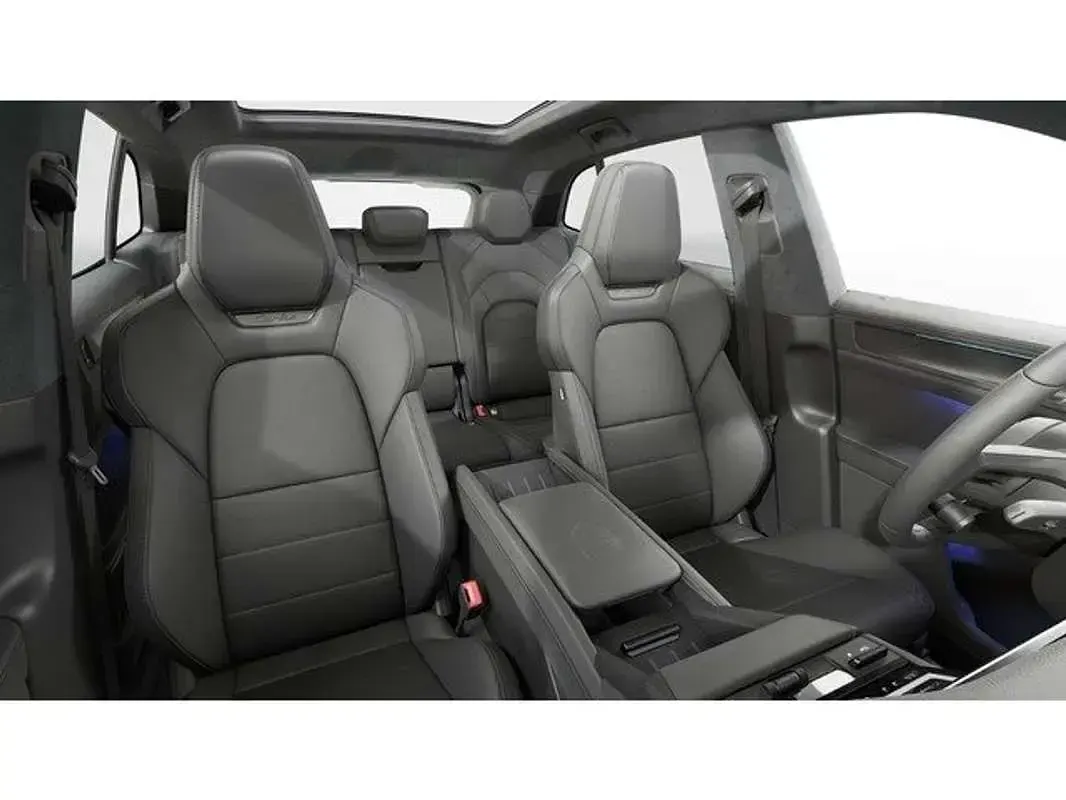 Nuevo Porsche Cayenne Turbo Electric 2026 Gris SUV
