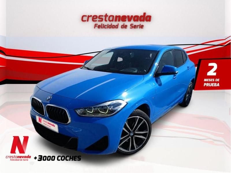 Azul Usado 2021 BMW X2 Comfort Edition SUV | 26.990 € (Un poco caro) - Imagen 1/4
