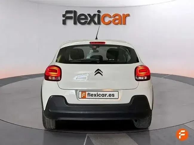 Käytetty Citroën C3 Feel 82 HP (60 kW) 2017 Valkoinen