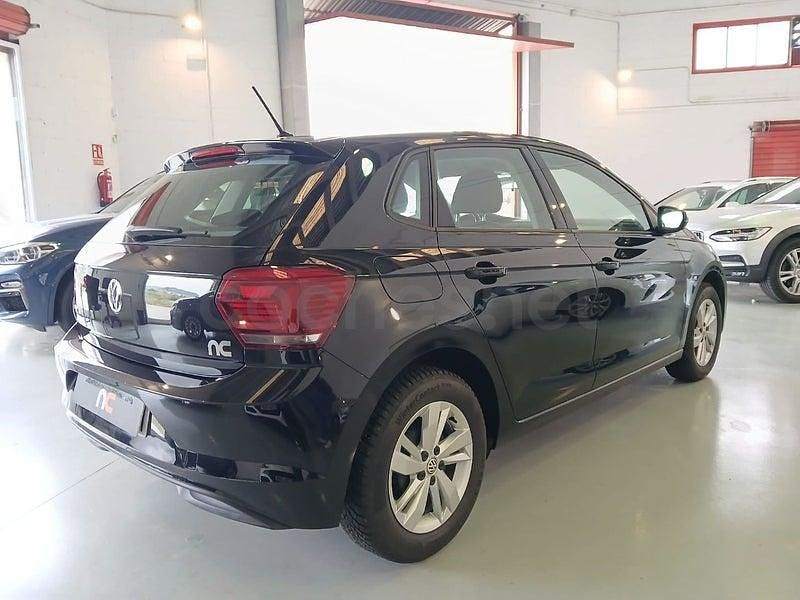 Usado VW Polo Advance 95 CV (69 kW) 2019 Negro Utilitario