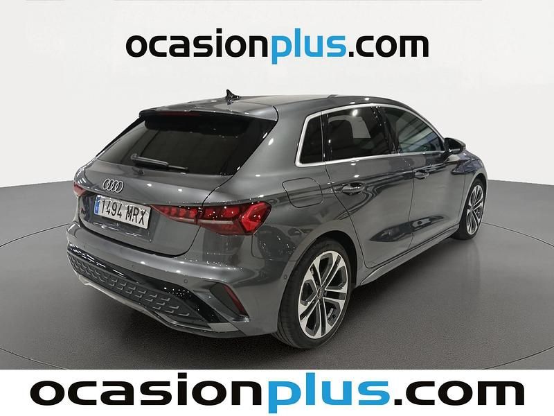 Usado Audi A3 Sportback S-Line 150 CV (110 kW) 2024 Gris Utilitario