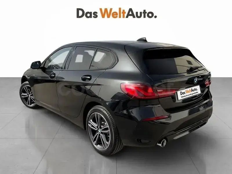 Usado BMW 116 Shadowline 116 CV (85 kW) 2020 Negro Utilitario