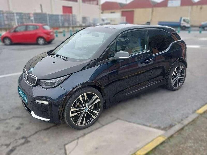 Usado BMW i3 125 kW (170 CV) 2019 Azul Monovolumen