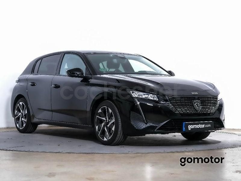 Usado Peugeot 308 Allure 130 CV (95 kW) 2025 Negro Berlina
