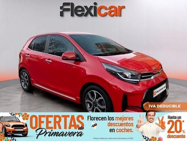 Usado Kia Picanto GT-Line 84 CV (61 kW) 2021 Rojo Utilitario