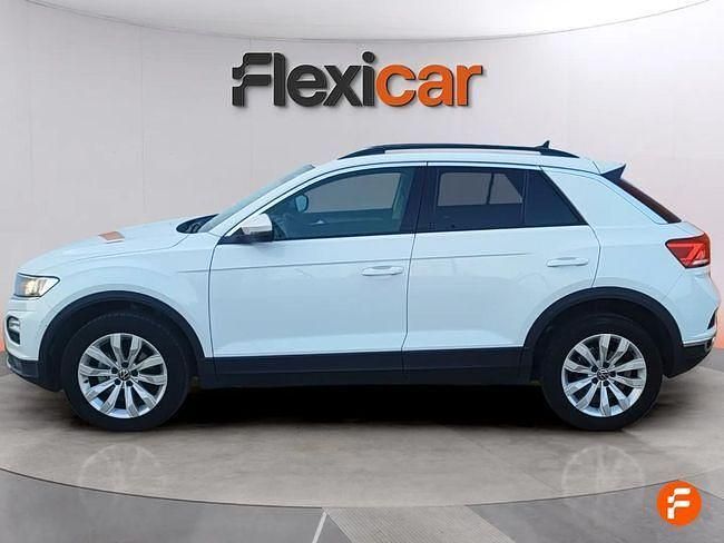 Usado VW T-Roc Advance 150 CV (110 kW) 2021 Blanco SUV