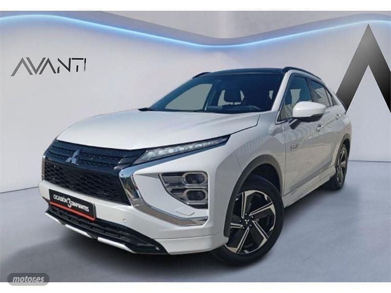 Blanco Usado 2021 Mitsubishi Eclipse Cross SUV | 24.490 € (Un poco caro) - Imagen 1/4