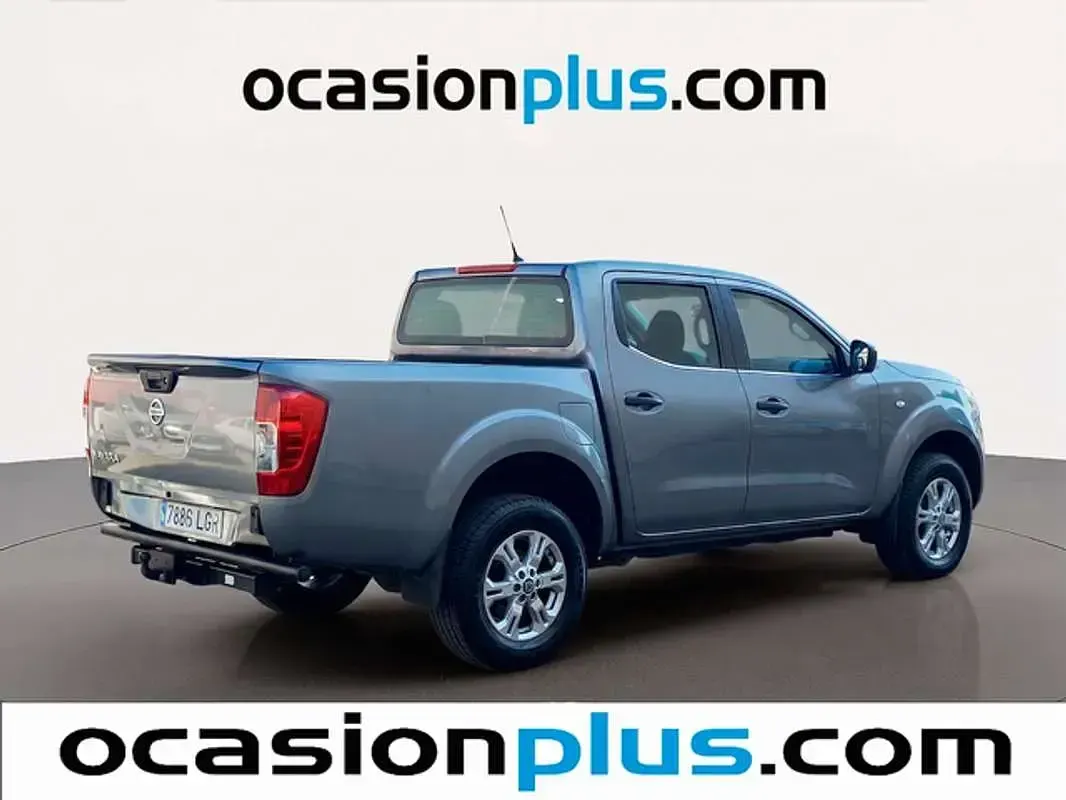 Usado Nissan Navara Acenta 163 CV (119 kW) 2020 Gris Pickup/Camioneta
