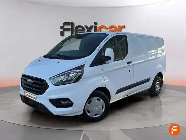Usado Ford Transit Custom Trend 131 CV (96 kW) 2022 Blanco Berlina