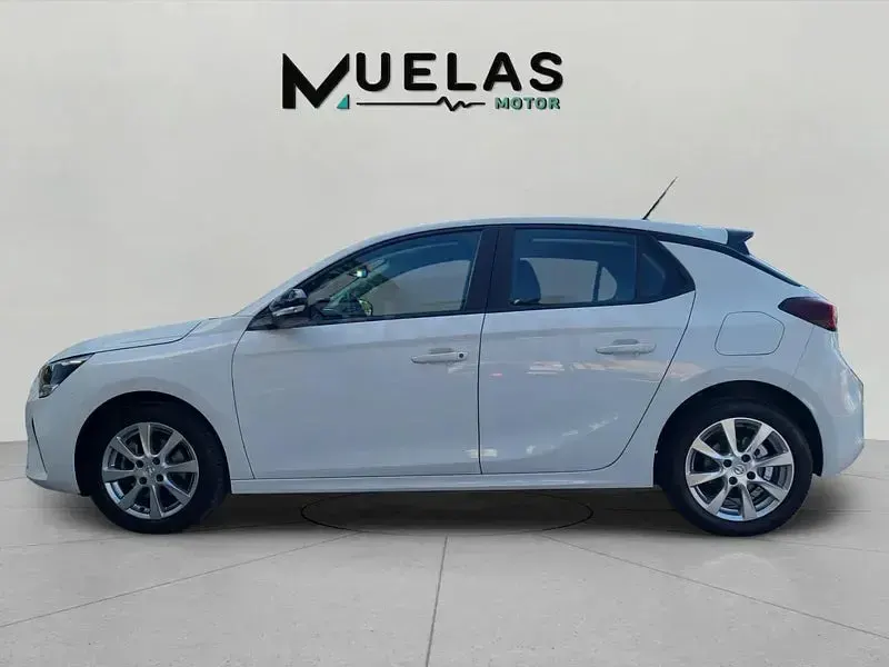Usado Opel Corsa Edition 102 CV (75 kW) 2022 Blanco Utilitario