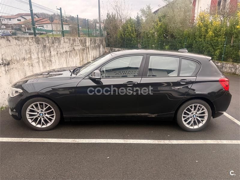 Usado BMW 118 150 CV (110 kW) 2017 Negro Utilitario