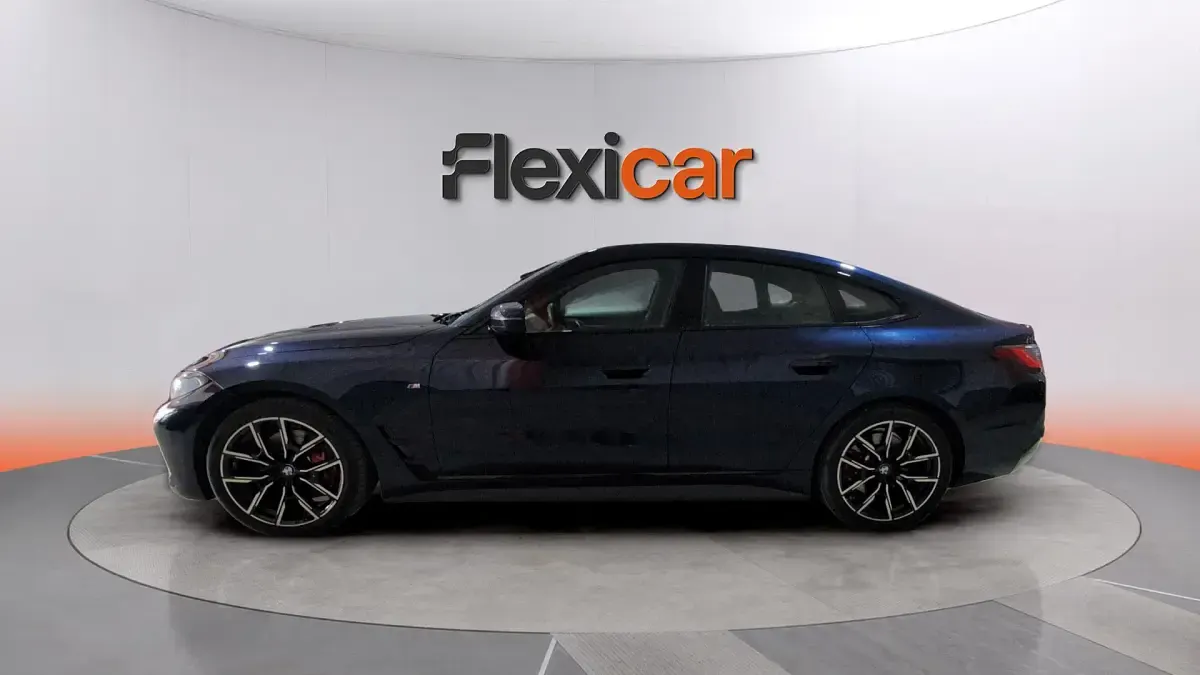 Usado BMW 420 190 CV (139 kW) 2022 Azul Coupe