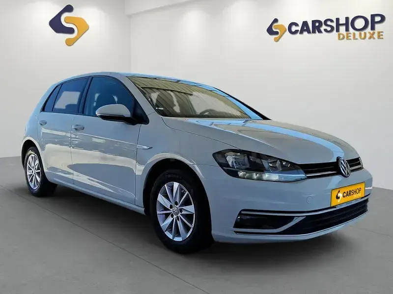 Usado VW Golf VII Advance 110 CV (80 kW) 2017 Blanco Berlina