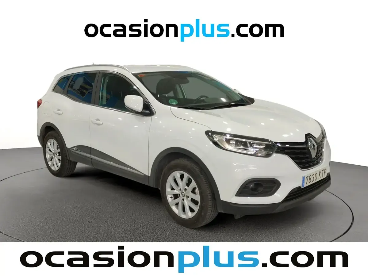 Usado Renault Kadjar Intens 140 CV (102 kW) 2019 Blanco SUV