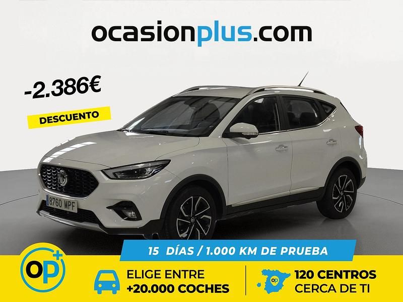 Usado MG ZS Luxury 106 CV (77 kW) 2024 Blanco Pickup/Camioneta