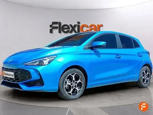 Usado MG MG3 Luxury 195 CV (143 kW) 2025 Azul Utilitario