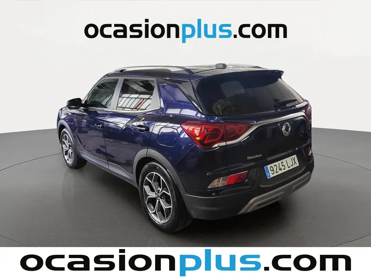 Usado SsangYong Korando Limited 163 CV (119 kW) 2020 Azul SUV