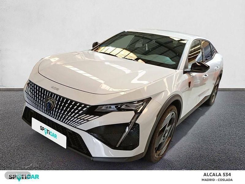 Blanco Usado 2025 Peugeot 408 GT Berlina | 36.990 € (Precio justo) - Imagen 1/4
