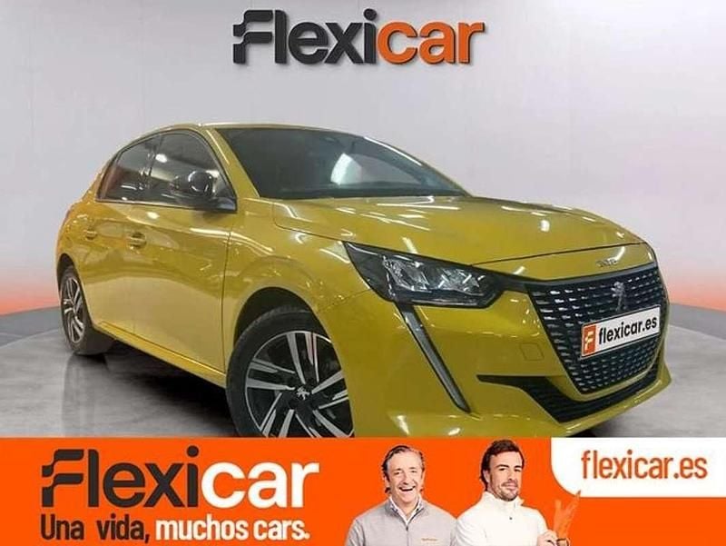 Amarillo Usado 2022 Peugeot 208 Allure Utilitario | 12.090 € (Buen precio) - Imagen 1/4