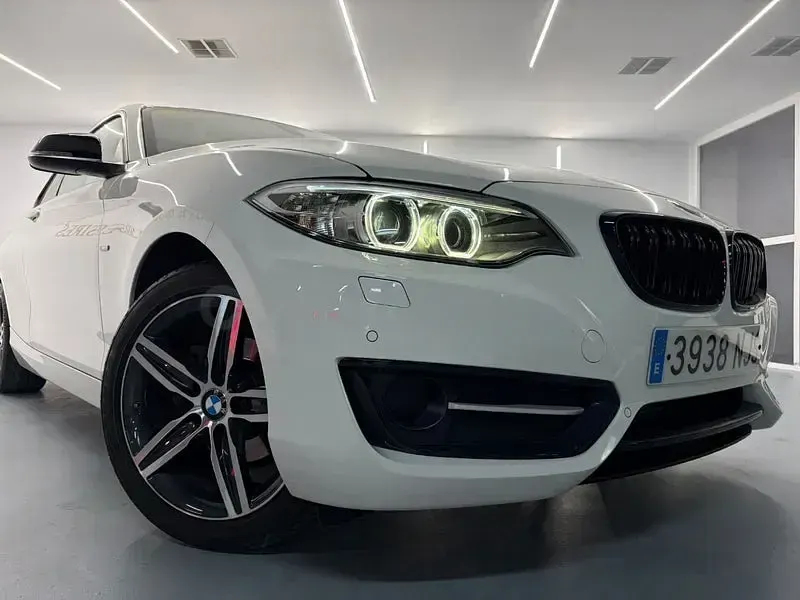 Occasion BMW 218 150 PK (110 kW) 2015 Wit Coupé