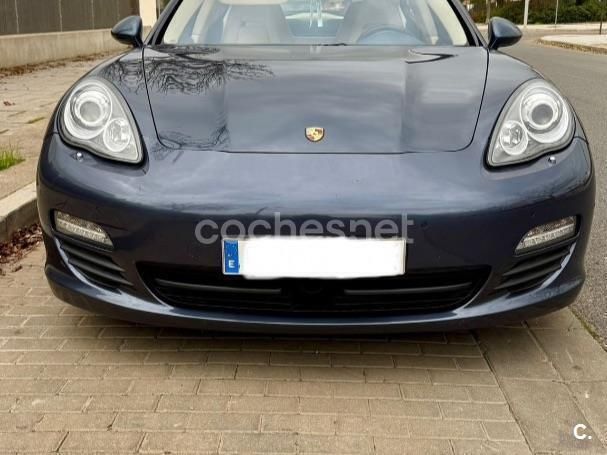 Azul Usado 2011 Porsche Panamera Berlina | 38.900 € (Caro) - Imagen 1/4