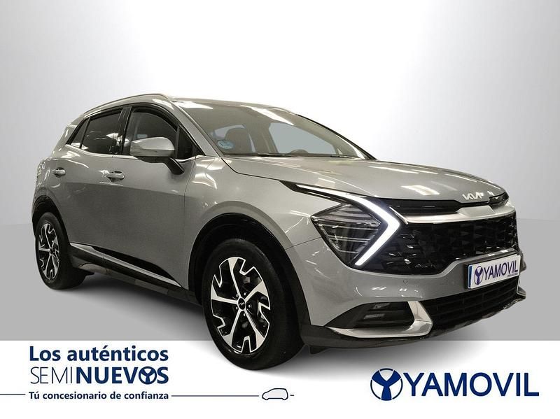Usado Kia Sportage 150 CV (110 kW) 2022 Gris SUV