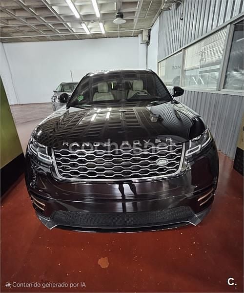 Usado Land Rover Range Rover Velar R-Dynamic 240 CV (176 kW) 2017 Negro SUV