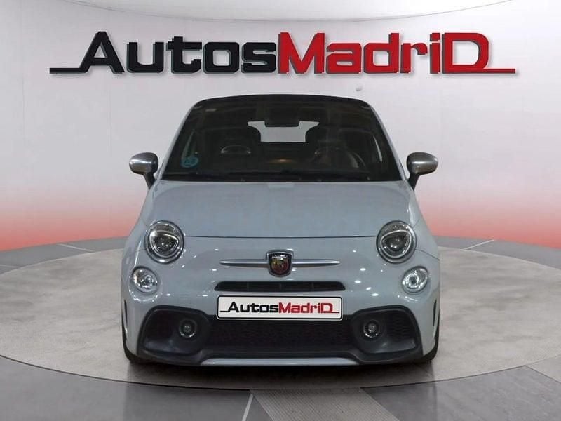 Usado Abarth 595C Turismo 165 CV (121 kW) 2021 Gris / plata Descapotable