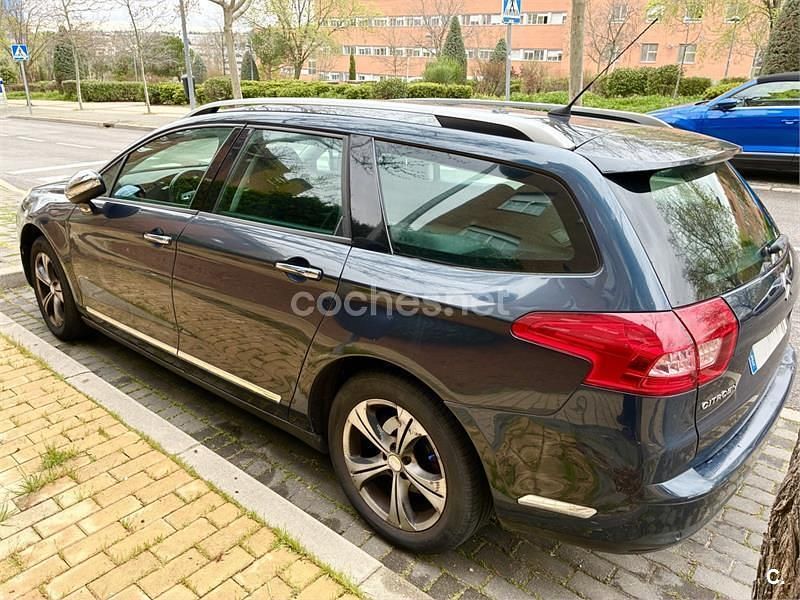 Usado Citroën C5 110 CV (80 kW) 2008 Azul Familiar