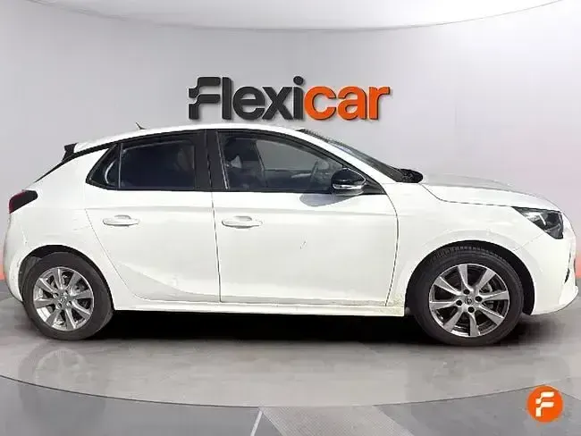 Usado Opel Corsa Edition 75 CV (55 kW) 2021 Blanco Utilitario