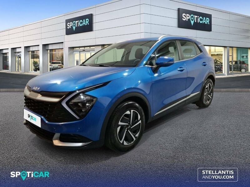 Azul Usado 2024 Kia Sportage SUV | 25.450 € (Buen precio) - Imagen 1/4