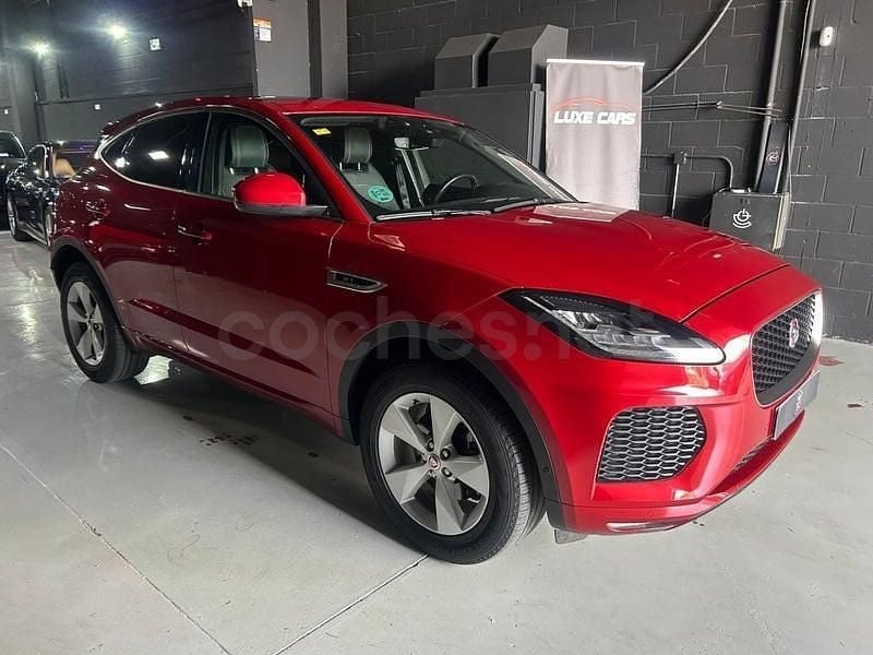 Usado Jaguar E-Pace R-Dynamic 150 CV (110 kW) 2018 Granate SUV