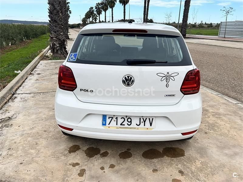Usado VW Polo Edition 75 CV (55 kW) 2017 Blanco Berlina
