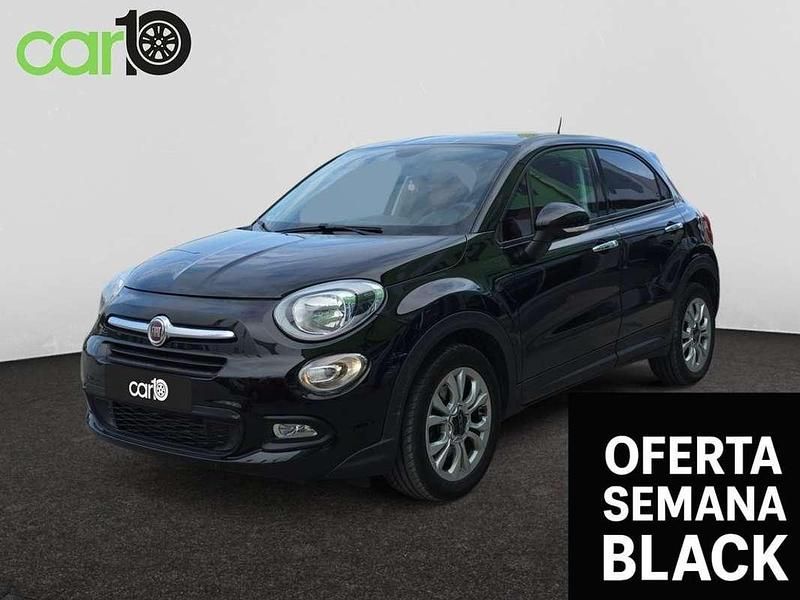 Negro Usado 2016 Fiat 500X Pop SUV | 7990 € (Precio justo) - Imagen 1/4