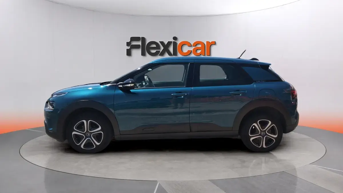 Usado Citroën C4 PureTech 110 CV (80 kW) 2020 Azul Berlina