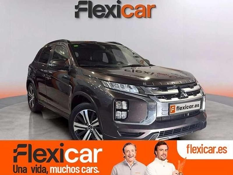 Usado Mitsubishi ASX 150 CV (110 kW) 2020 Gris SUV