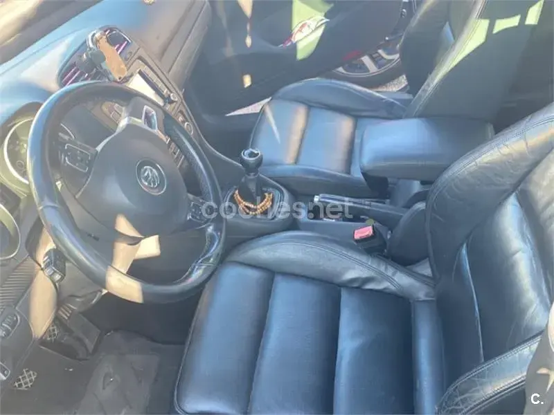 Usado VW Golf VI Sport 140 CV (102 kW) 2009 Azul Utilitario