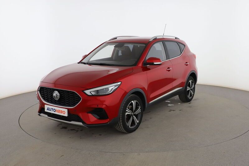 Rojo Usado 2022 MG ZS Comfort Berlina | 16.499 € (Precio justo) - Imagen 1/4