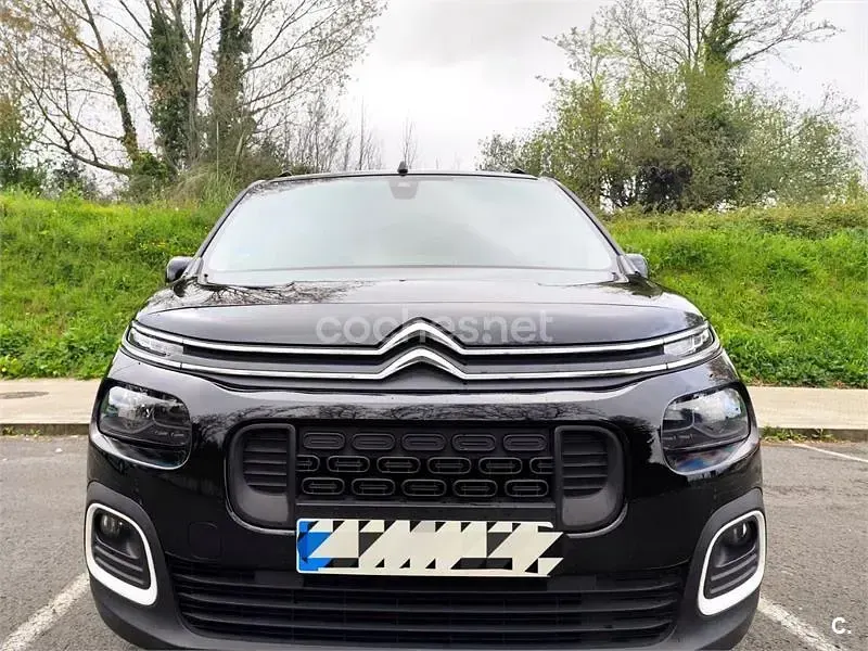 Usado Citroën Berlingo 130 CV (95 kW) 2019 Negro Monovolumen