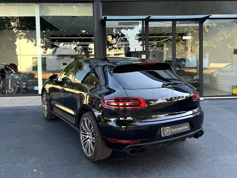 Usado Porsche Macan S 258 CV (189 kW) 2015 Negro SUV