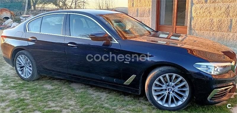 Occasion BMW 520 Luxury Line 190 ch (139 kW) 2020 Bleue Berline