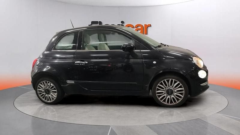 Usado Fiat 500 Mirror 69 CV (50 kW) 2017 Negro Berlina