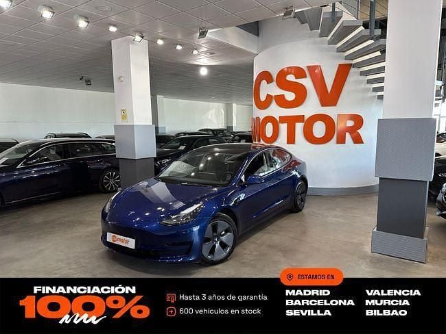 Usado Tesla Model 3 RWD 228 kW (310 CV) 2022 Azul Berlina